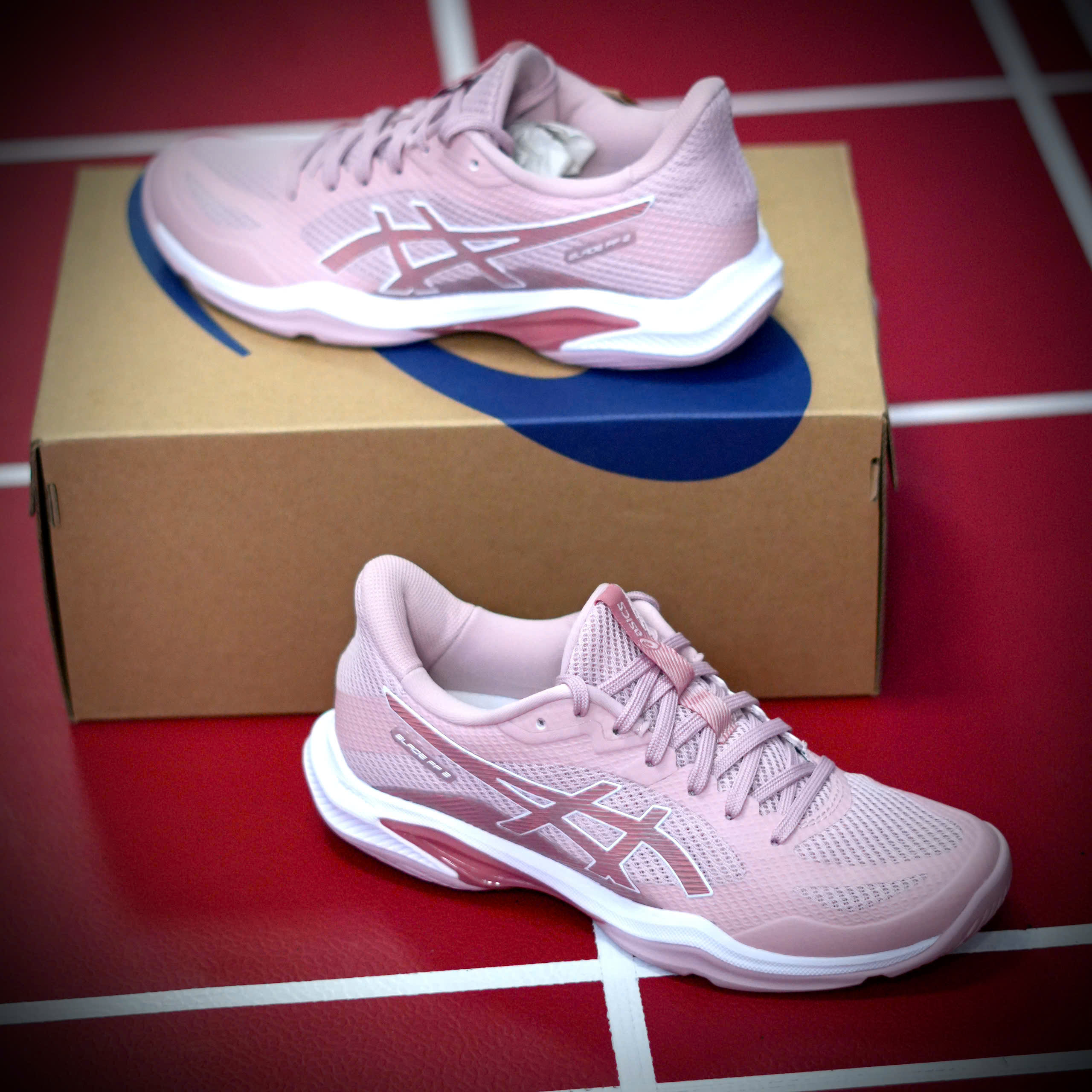 Giày cầu lông Asics Blade FF 2 Women - Hồng chính hãng (1072A120.700)